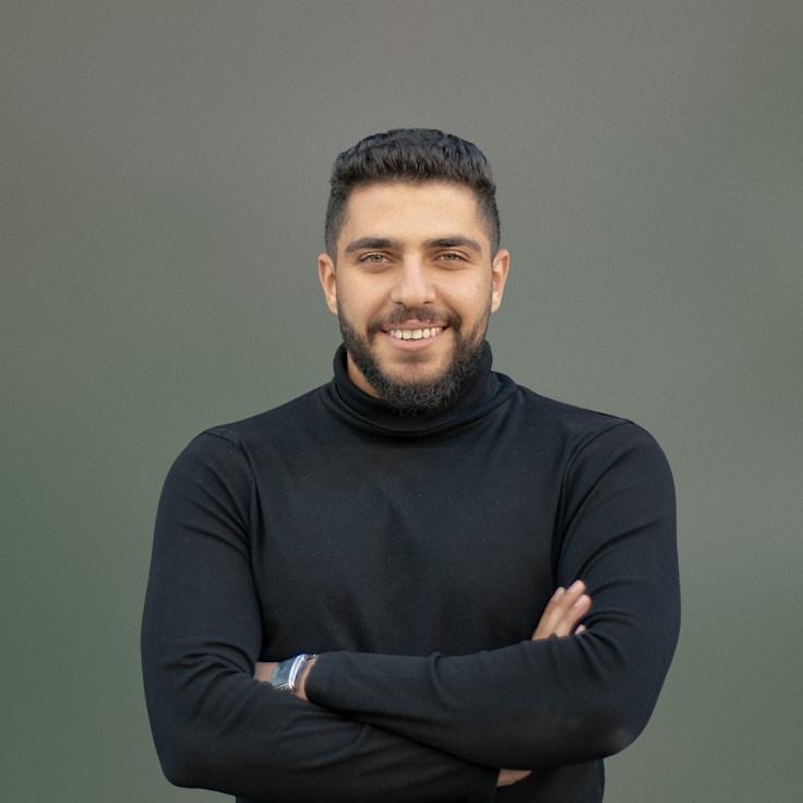 Jordan Lee, Client Relations Director, discussing corporate gifting strategy with business clients